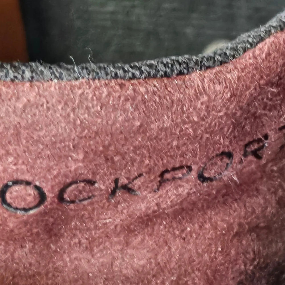 Rockport Kessler Wingtip Oxford Shoes CH5310 Leather Dark‎ Cherry Men 11.5M